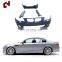 CH Good Price Pp Plastic Black Bumper Front Lip Automatic Spoiler Brake Light Kit Car Body Kit For BMW E60 M5 2003-2008