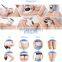 CE approved 5 in 1 whole body treatment IR vacuum rf roller body contouring cellulite removal machine