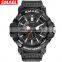 SMAEL 1809 Men quartz digital sport watches silicone man outdoor waterproof sports watch