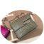 Chain Latch Bag Crocodile Pattern 2022 New One-Shoulder Messenger Leather Women's Small Square Bag First Layer Cowhide
