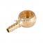 high quality straight fittings pipe copper fittings hose connector