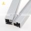 ZHONGLIAN 6063 T6 Wholesale Anodized G Furniture Kitchen Aluminium Frame Profiles