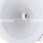 HUAYI New Design Simple Style PC White COB 6W Indoor Shopping Mall Recessed Mounted LED Spotlight