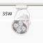 Adjustable Aluminum Tracking Spot Rail Lamp Shop Spotlight LED Track Light Fixtures