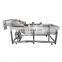 Customized Fruit Vegetable Washing Machine / Industrial Vegetable Fruit Washing Machine / Fruit Vegetable Washer