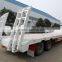 2 axles flat bed semitrailer with good price for sale 008615826750255 (Whatsapp)