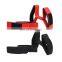 Pro Weightlifting Figure Eight Straps Fitness Lifting Straps for Powerlifting