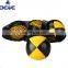 Novelty Low MOQ Customized Eco PVC Leather Logo Printed Hacky Sacks
