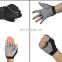 Wholesale women man gloves gym Custom logo palm sport workout fitness gloves