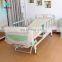 Icu Electrical 3 Cranks Hospital Ward Patient Reclinable Multi Function Bariatric Fowler Bed With Alloy Railings