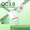 Quick Charge QC 3.0 US Plug USB Home Wall Charger Fast Travel Power protection charger for iphone