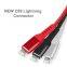 Lightning Charging Cable Compatible with Apple iPhone iPad iOS Device
