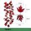 Christmas Decorations Outdoor Halloween Other Decorative Flowers And Plants Thanksgiving Maple Leaves Fall Decoration Hanging
