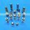 oem cnc machining parts for brass and copper mechanical parts