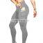 2020 Hot Solid Seamless Yoga High Waist Butt Lift Womens Workout Fitness Leggings