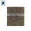 Huge Demand on Fashion Designer Matching Stitching Professional Men Genuine Leather Wallet with Open Closure Type