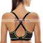 High Impact Gym Fitness Workout Seamless Women Sports Bra