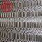 Hot dipped galvanized expanded metal gothic mesh