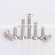 Hot Dip Galvanized Wheel High Tensile Split Skateboard Kit Brass Bolt