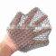 Iron Cleaner Stainless Steel Chainmail Scrubber Set