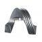 Carbon steel tapered concrete continuous flight auger
