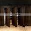 Very flat wooden central revolving entrance door is suitable for family apartments