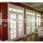 Soundproof Windproof door hinges Aluminium Profile Thermal Break Casement Door