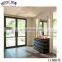 aluminum primary-secondary door glass door