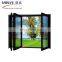 Economic aluminum folding door prices balcony folding door outdoor folding door