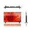 China Top Selling Plastic Base Metal Frame Large Screen 8K Televisor 32 Pulgadas Smart TV