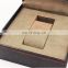 Noble PU Leather Single Watch Box with Led Light
