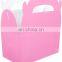 OEM China supplier Custom Fun party play fancy box gift corrugated cardboard  packing pink birthday party gift food package box