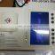 HC-H002 Top sell cheap Portable 3 Channel 12 leads ECG machine/electrocardiograph with 7 inch touch screen with analysis