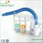 Lung Function Mouthpiece Breathing Portable Medical Three Balls Incentive Spirometer