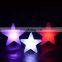 led Christmas fireworks light /Multi color plastic star /tree/snow led rechargeable lamp outdoor Christmas decorations lights