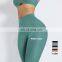 Custom Compression Yoga Pants Breathable Hooks Waist Trainer Leggings High Waist