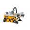 LIVTER 8inch Multi-Function Portable Woodworking Table Saw  Small Floor Saw Household Dust-Free Electric Cutting Machine