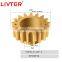 LIVTER Carbide Gear Hobbing Sprocket Cutter Worm Gear Cutter Module Gear Milling Cutter