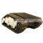 AVT-10T Robot platform tracked vehicle snowmobile rubber tracks