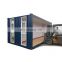 prefabricated container pop up shop container house