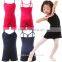 cotton spandex kids Unitard