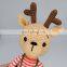 Crochet Reindeer deer Amigurumi Toy Handmade stuffed animal Baby gift Newborn toddler Present Cheap Wholesale