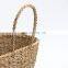 New Trend 2022 Seagrass Handbag 100% Nature Straw Woven Tote Bag Shopping bag Wholesale in Bulk Manufacturer