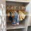 Hot Sale Rattan doll hanger handmade for your doll closet Organize High Quality Vietnam Supplier