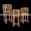 New Arrival Set Of 3 Rattan Plant Stand Decoration Hottest Plant Holder High Quality Wicker Flower Pot Holder Basket Wholesale