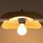 New Design Spun Bamboo Lampshade High Quality Coiled Bamboo Pendant Light Manufacture in Vietnam
