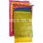 Cheap price PE vegetable net mesh bag for fruits onions potato