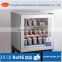 Commercial supermarket countertop ice cream display freezer showcase