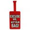 Colorful Unique Travel Baggage Bag Tags Suitcase Identify Labels