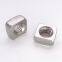 custom drawing nuts M5 M6 M8 M10 M12 square Nut Stainless Steel square Nut